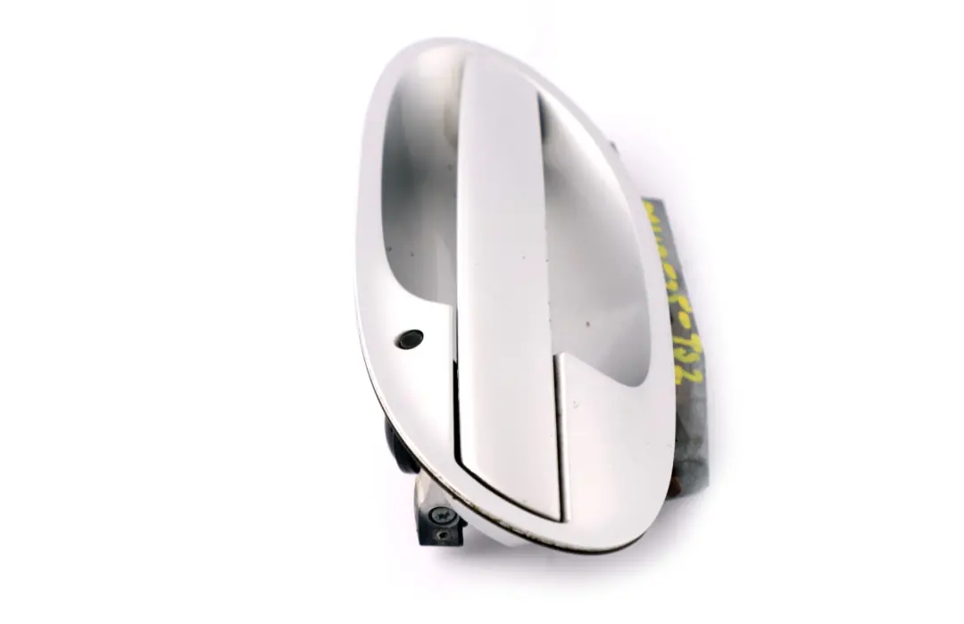 Outer Door Opener Front Left N/S Titansilber Silver 354 to BMW 7 Series 2 E65 E66 with Part number 0140535 BMW 7 Series 2 E65 E66 Outer Door Opener Front Left N/S Titansilber Silver 354 - SKU rhd-0140535-TS2 - Part number 0140535
