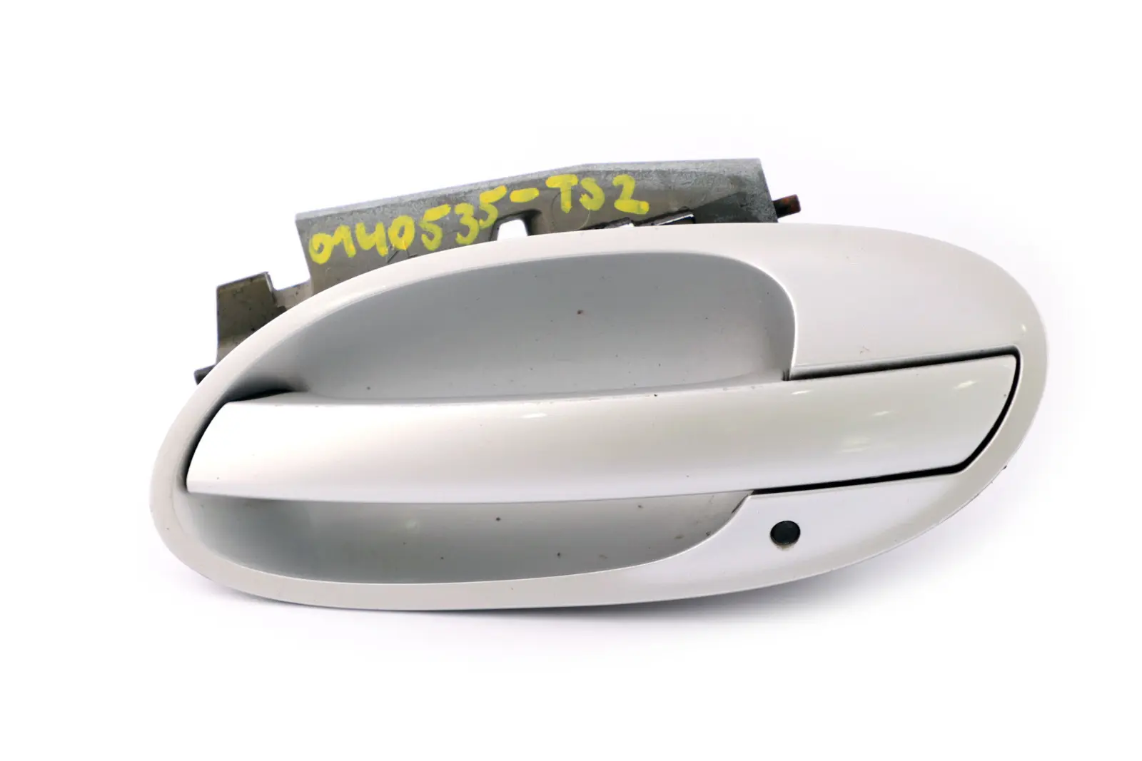 BMW 7 Series 2 E65 E66 Outer Door Opener Front Left N/S Titansilber Silver 354