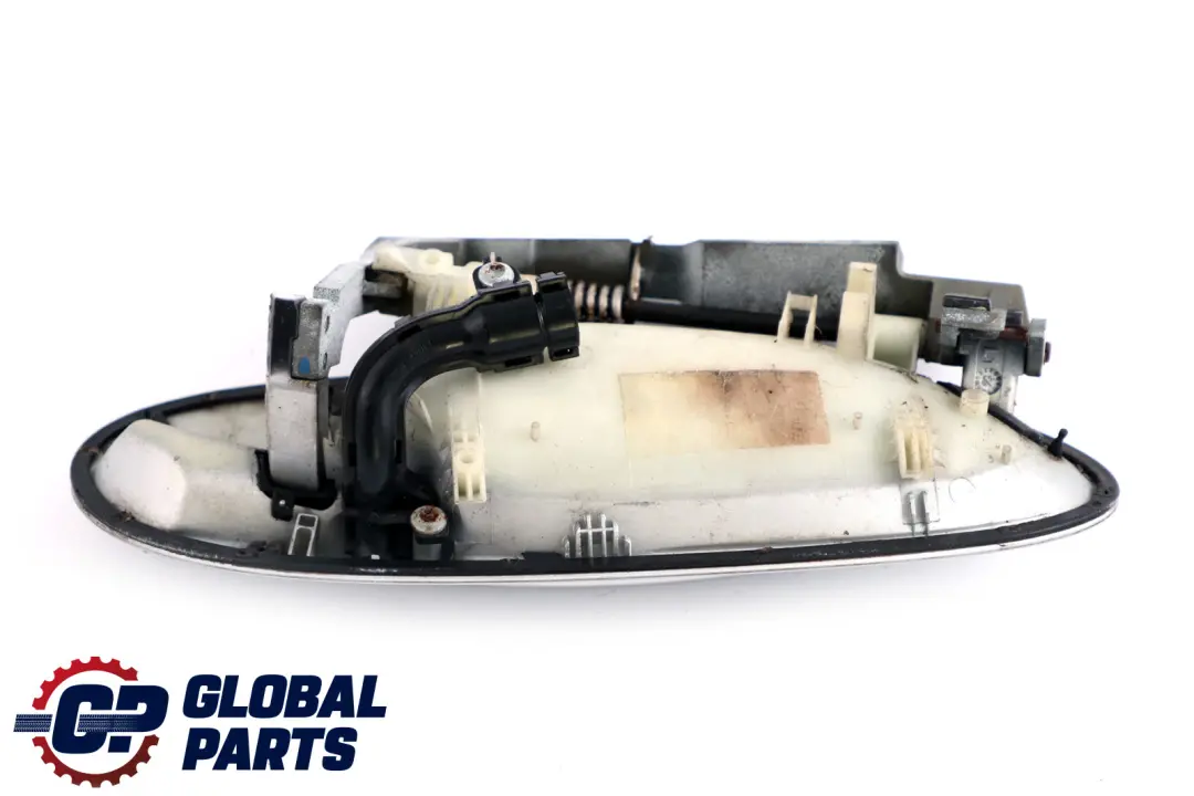 Outer Door Opener Front Left N/S Titansilber Silver 354 to BMW 7 Series 3 E65 E66 with Part number 0140535 BMW 7 Series 3 E65 E66 Outer Door Opener Front Left N/S Titansilber Silver 354 - SKU rhd-0140535-TS3 - Part number 0140535