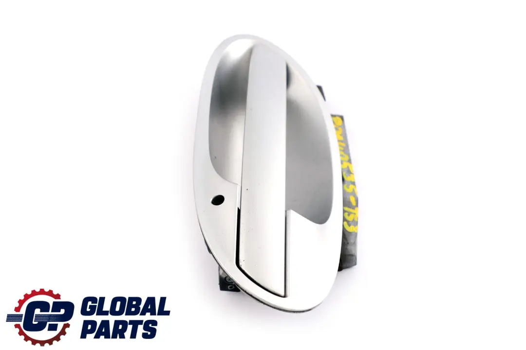 Outer Door Opener Front Left N/S Titansilber Silver 354 to BMW 7 Series 3 E65 E66 with Part number 0140535 BMW 7 Series 3 E65 E66 Outer Door Opener Front Left N/S Titansilber Silver 354 - SKU rhd-0140535-TS3 - Part number 0140535