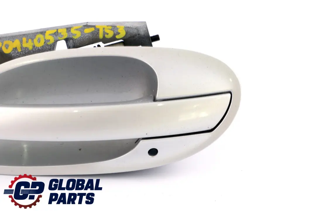 BMW 7 Series 3 E65 E66 Outer Door Opener Front Left N/S Titansilber Silver 354 - SKU rhd-0140535-TS3 - Part number 0140535