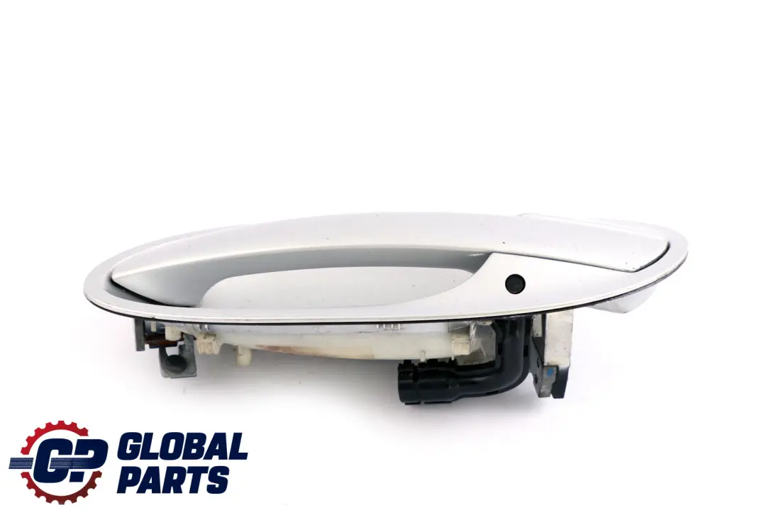 Outer Door Opener Front Left N/S Titansilber Silver 354 to BMW 7 Series 3 E65 E66 with Part number 0140535 BMW 7 Series 3 E65 E66 Outer Door Opener Front Left N/S Titansilber Silver 354 - SKU rhd-0140535-TS3 - Part number 0140535