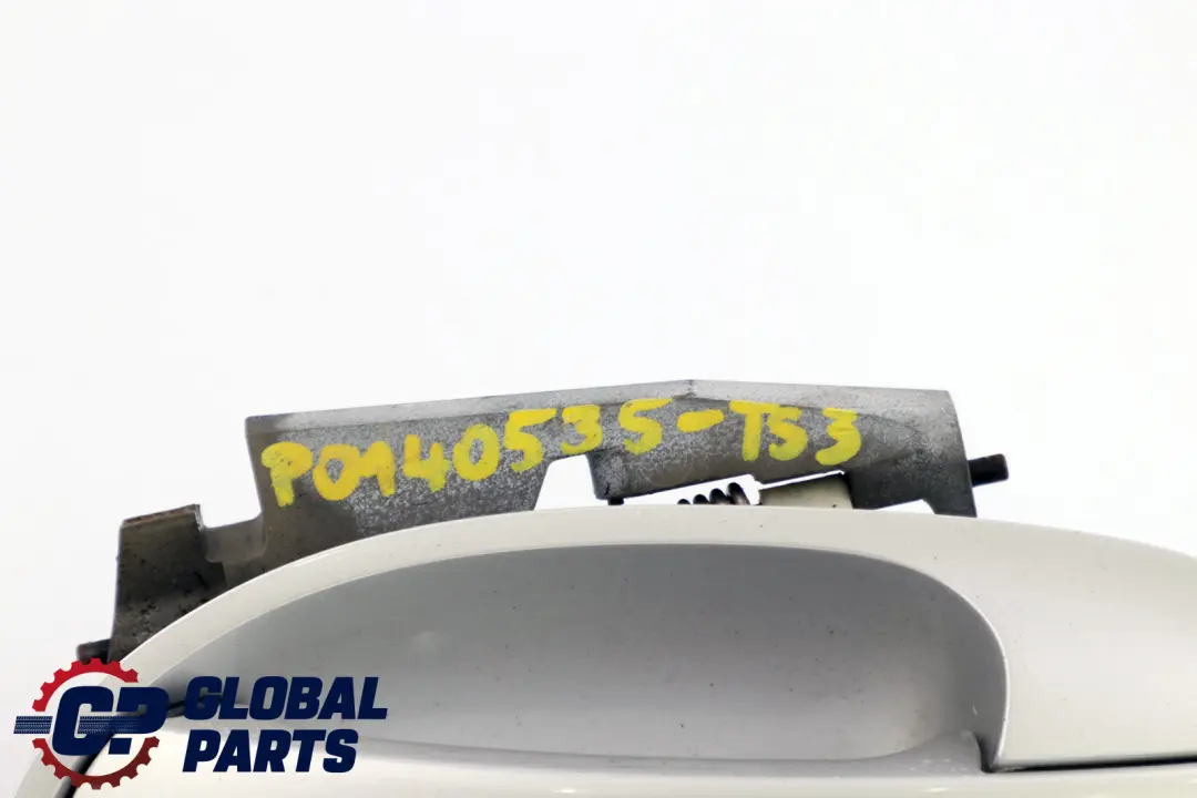 Outer Door Opener Front Left N/S Titansilber Silver 354 to BMW 7 Series 3 E65 E66 with Part number 0140535 BMW 7 Series 3 E65 E66 Outer Door Opener Front Left N/S Titansilber Silver 354 - SKU rhd-0140535-TS3 - Part number 0140535