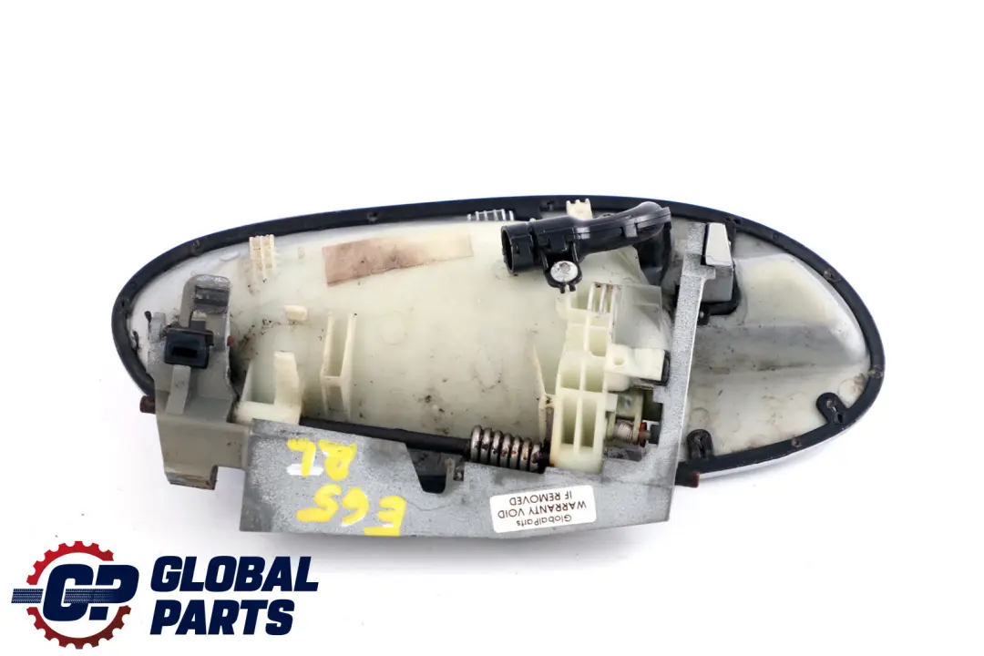 BMW 7 Series 3 E65 E66 Outer Door Opener Front Left N/S Titansilber Silver 354 - SKU rhd-0140535-TS3 - Part number 0140535