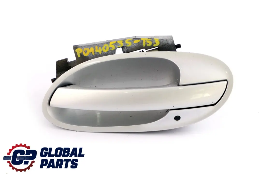 Outer Door Opener Front Left N/S Titansilber Silver 354 to BMW 7 Series 3 E65 E66 with Part number 0140535 BMW 7 Series 3 E65 E66 Outer Door Opener Front Left N/S Titansilber Silver 354 - SKU rhd-0140535-TS3 - Part number 0140535