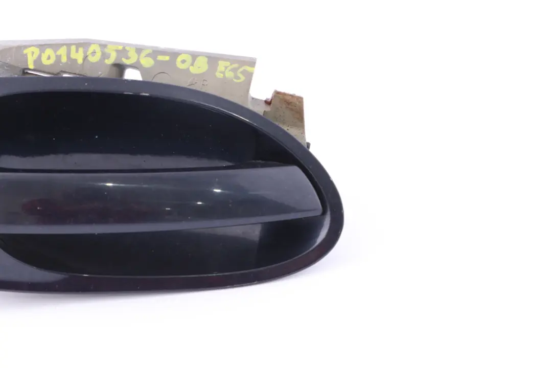BMW 7 Series E65 Rear Right Grab Handle Door Opener O/S Orientblau Blue 317 - SKU P0140536-OB - Part number 0140536