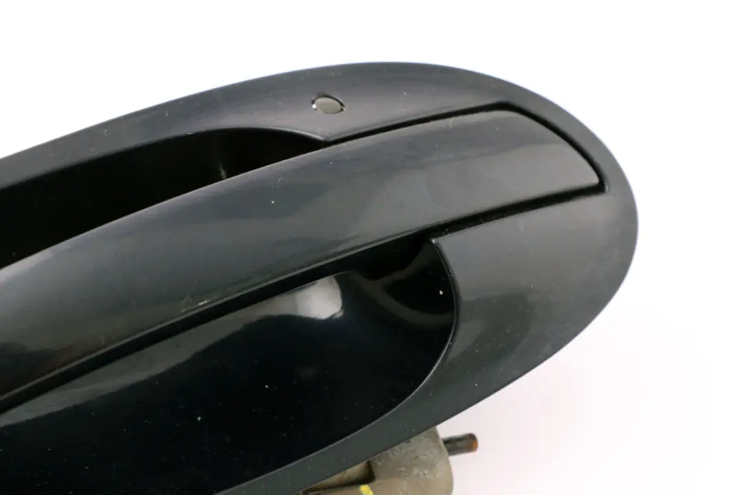 Right Grab Handle Door Opener O/S Orientblau Blue 317 to BMW 7 Series E65 Rear with Part number 0140536 BMW 7 Series E65 Rear Right Grab Handle Door Opener O/S Orientblau Blue 317 - SKU P0140536-OB - Part number 0140536