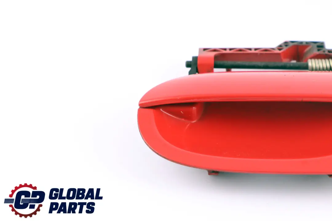 Outer Door Opener Left Handle N/S Hellrot Red 314 to BMW Z4 Series E85 E86 with Part number 0148337 BMW Z4 Series E85 E86 Outer Door Opener Left Handle N/S Hellrot Red 314 - SKU rhd-0148337-HELL - Part number 0148337