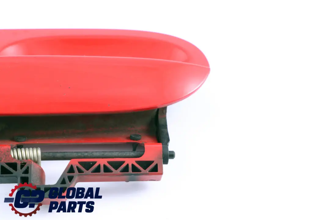 BMW Z4 Series E85 E86 Outer Door Opener Left Handle N/S Hellrot Red 314 - SKU rhd-0148337-HELL - Part number 0148337