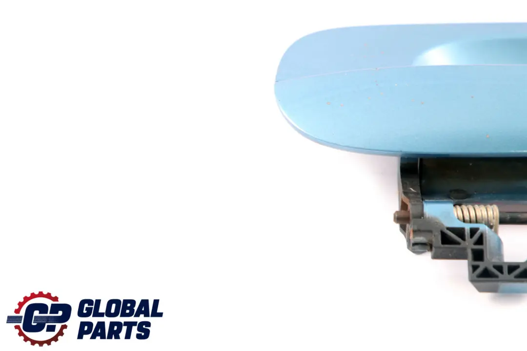 Outer Door Opener Left Handle N/S Maledivenblau Blue A15 to BMW Z4 Series E85 E86 with Part number 0148337 BMW Z4 Series E85 E86 Outer Door Opener Left Handle N/S Maledivenblau Blue A15 - SKU rhd-0148337-MAB - Part number 0148337