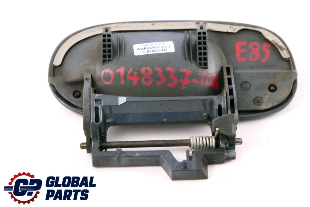 BMW Z4 Series E85 E86 Outer Door Opener Left Handle N/S Toledoblau Metallic 482 - SKU rhd-0148337-TDB - Part number 0148337