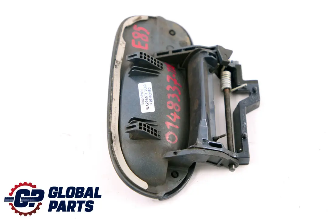 BMW Z4 Series E85 E86 Outer Door Opener Left Handle N/S Toledoblau Metallic 482 - SKU rhd-0148337-TDB - Part number 0148337