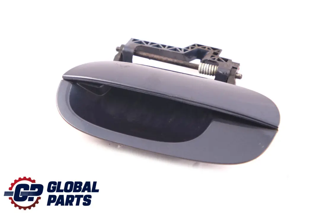 BMW Z4 Series E85 E86 Outer Door Opener Left Handle N/S Toledoblau Metallic 482 - SKU rhd-0148337-TDB - Part number 0148337