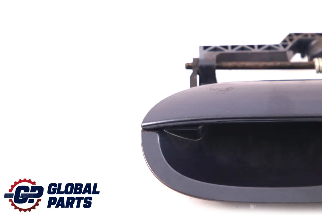 BMW Z4 Series E85 E86 Outer Door Opener Left Handle N/S Toledoblau Metallic 482 - SKU rhd-0148337-TDB - Part number 0148337