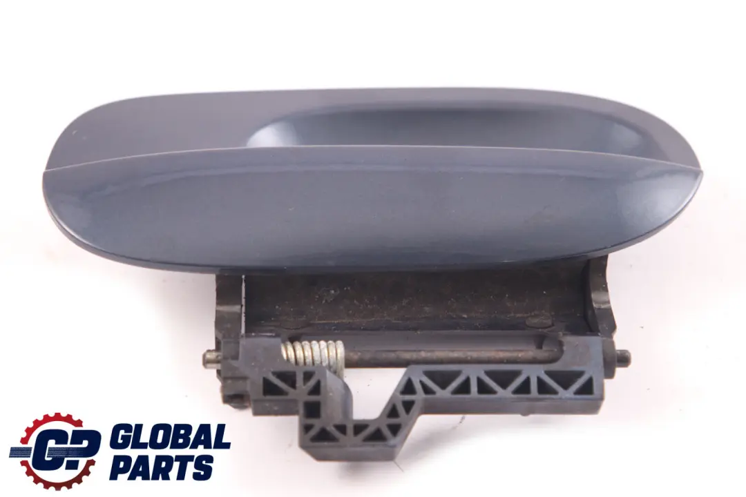 BMW Z4 Series E85 E86 Outer Door Opener Left Handle N/S Toledoblau Metallic 482 - SKU rhd-0148337-TDB - Part number 0148337