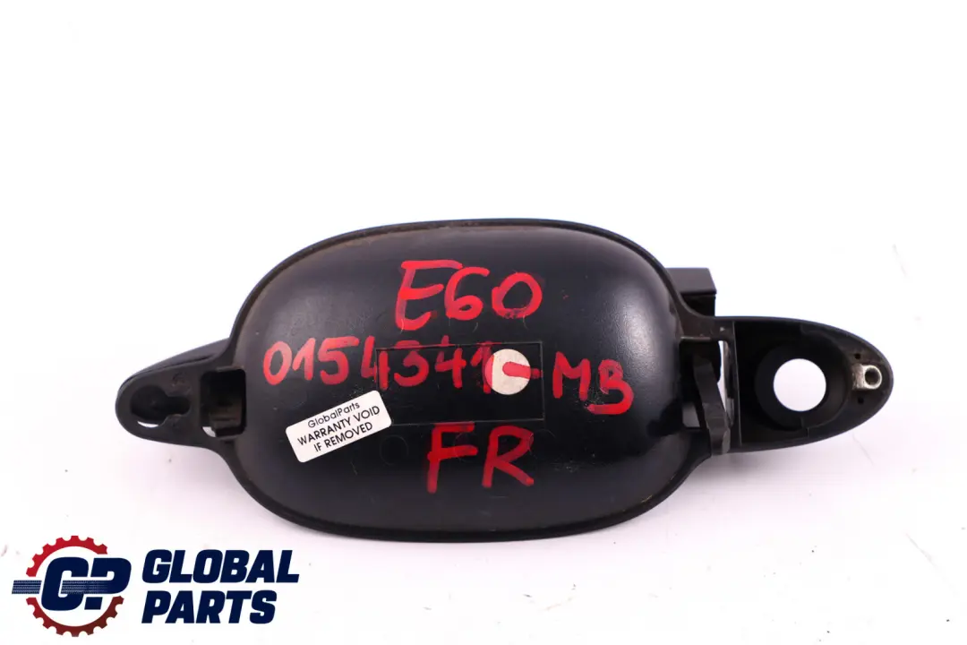 BMW 5 Series E60 E61 Recess Front Right Grab Handle O/S Monacoblau Blue A35 - SKU rhd-0154341-MB - Part number 0154341