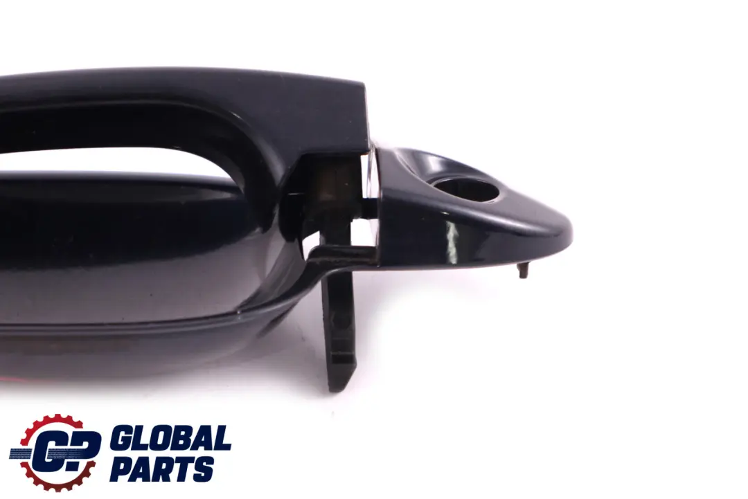 BMW 5 Series E60 E61 Recess Front Right Grab Handle O/S Monacoblau Blue A35 - SKU rhd-0154341-MB - Part number 0154341