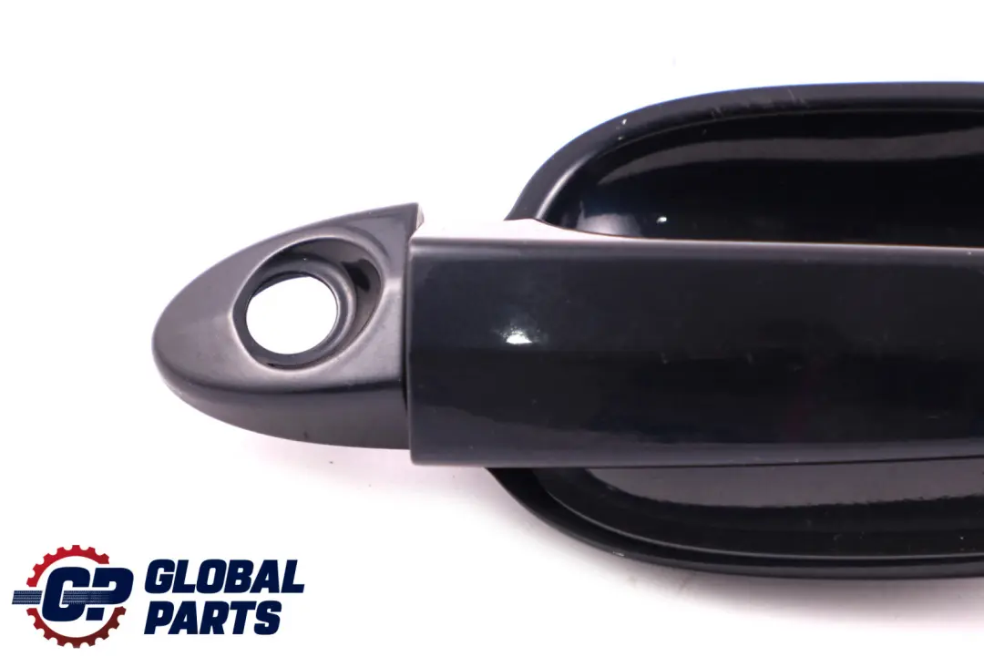 BMW 5 Series E60 E61 Recess Front Right Grab Handle O/S Monacoblau Blue A35 - SKU rhd-0154341-MB - Part number 0154341