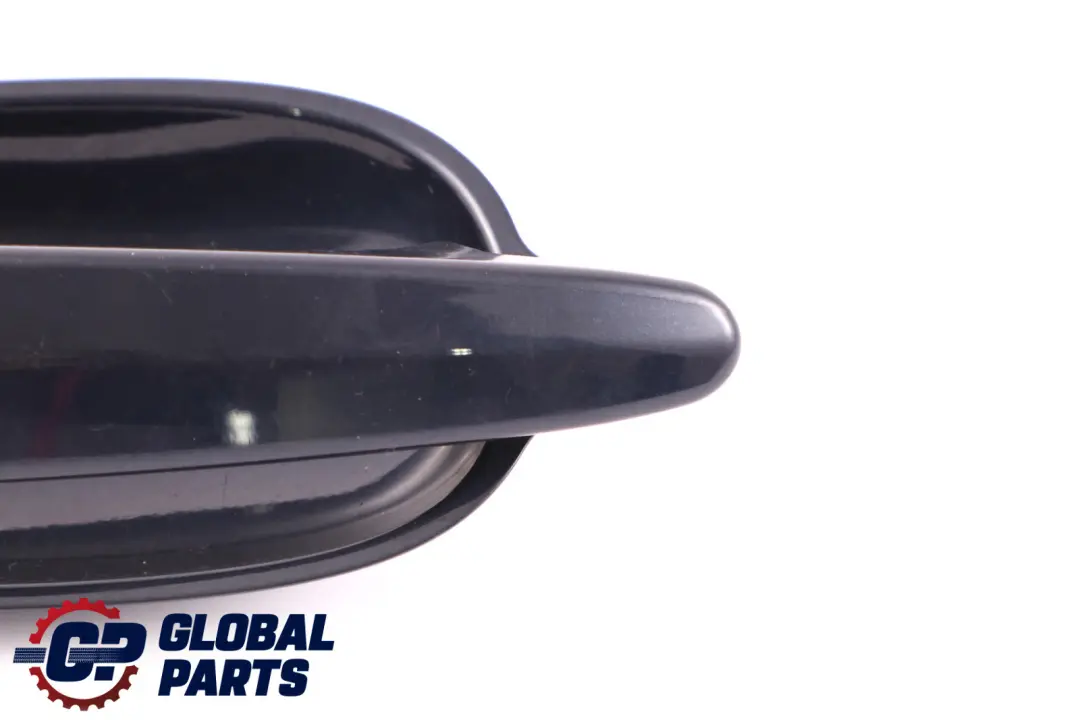 BMW 5 Series E60 E61 Recess Front Right Grab Handle O/S Monacoblau Blue A35 - SKU rhd-0154341-MB - Part number 0154341