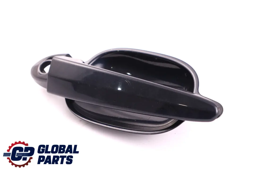 BMW 5 Series E60 E61 Recess Front Right Grab Handle O/S Monacoblau Blue A35 - SKU rhd-0154341-MB - Part number 0154341