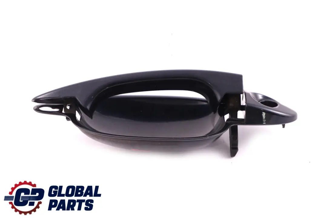 BMW 5 Series E60 E61 Recess Front Right Grab Handle O/S Monacoblau Blue A35 - SKU rhd-0154341-MB - Part number 0154341