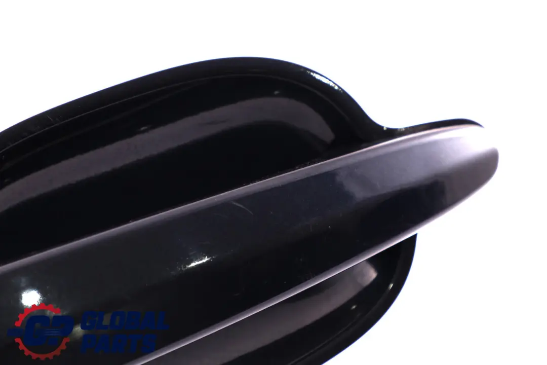 BMW 5 Series E60 E61 Recess Front Right Grab Handle O/S Monacoblau Blue A35 - SKU rhd-0154341-MB - Part number 0154341