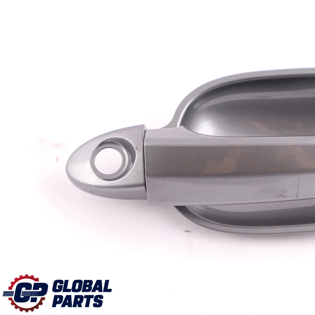 Recess Front Right Grab Handle O/S Spacegrau Space Grey to BMW 5 Series E60 E61 with Part number 0154341 BMW 5 Series E60 E61 Recess Front Right Grab Handle O/S Spacegrau Space Grey - SKU rhd-0154341-SCG - Part number 0154341