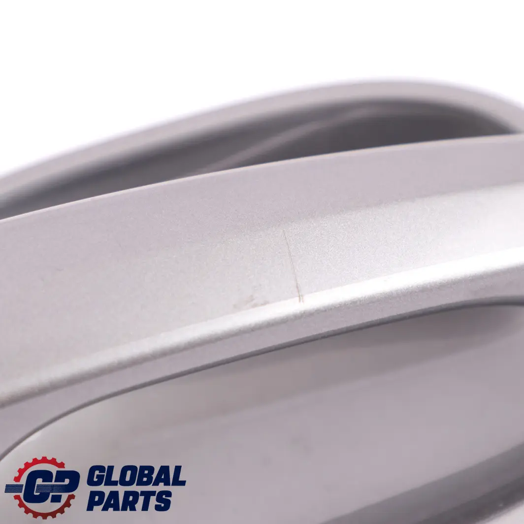 Recess Front Right Grab Handle O/S Spacegrau Space Grey to BMW 5 Series E60 E61 with Part number 0154341 BMW 5 Series E60 E61 Recess Front Right Grab Handle O/S Spacegrau Space Grey - SKU rhd-0154341-SCG - Part number 0154341