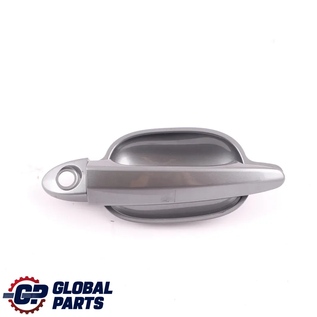 Recess Front Right Grab Handle O/S Spacegrau Space Grey to BMW 5 Series E60 E61 with Part number 0154341 BMW 5 Series E60 E61 Recess Front Right Grab Handle O/S Spacegrau Space Grey - SKU rhd-0154341-SCG - Part number 0154341
