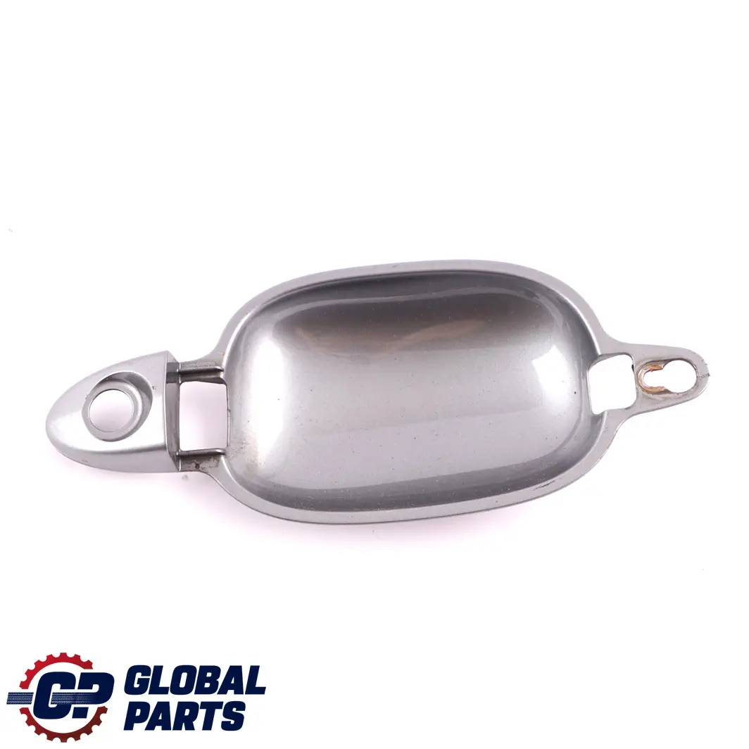 BMW 5 Series E60 E61 Recess Front Right Grab Handle O/S Spacegrau Space Grey - SKU rhd-0154341-SCG - Part number 0154341