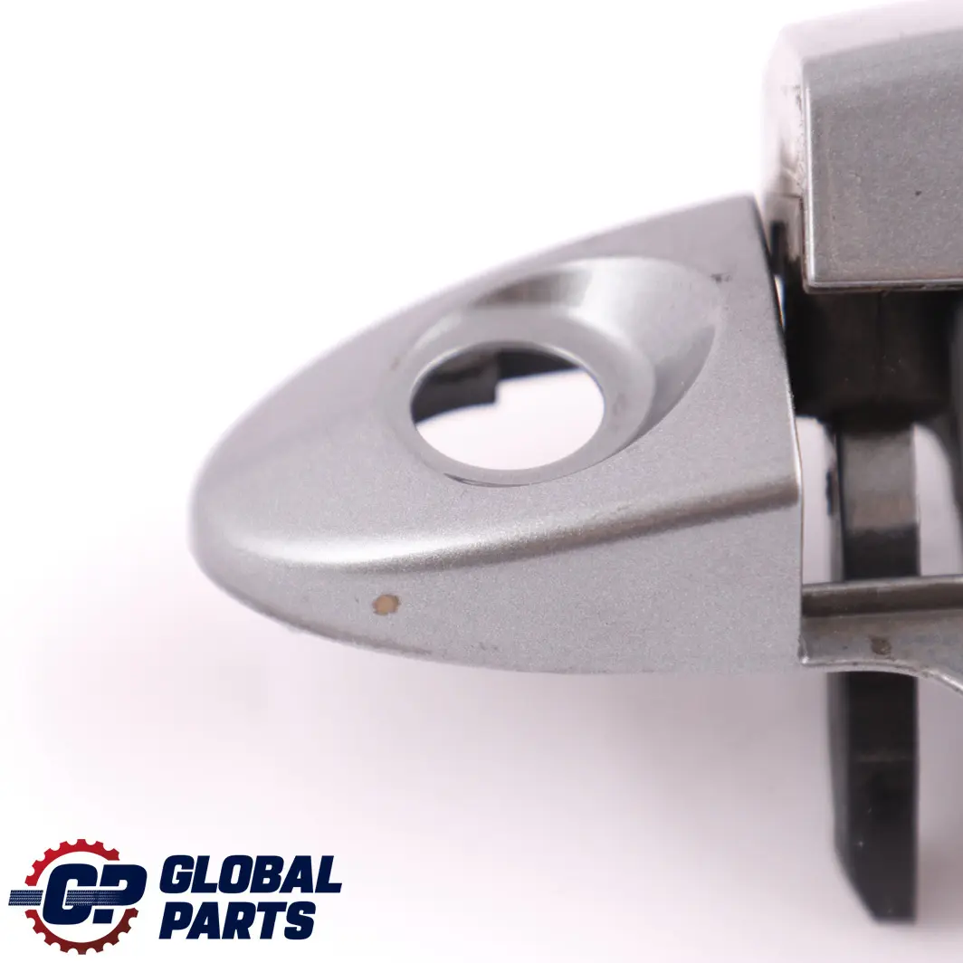 BMW 5 Series E60 E61 Recess Front Right Grab Handle O/S Spacegrau Space Grey - SKU rhd-0154341-SCG - Part number 0154341