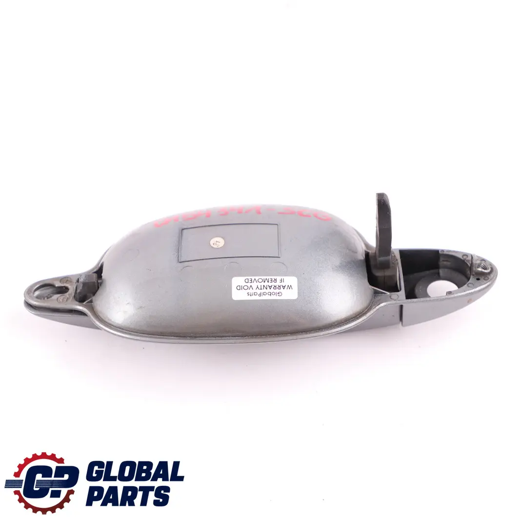 BMW 5 Series E60 E61 Recess Front Right Grab Handle O/S Spacegrau Space Grey - SKU rhd-0154341-SCG - Part number 0154341