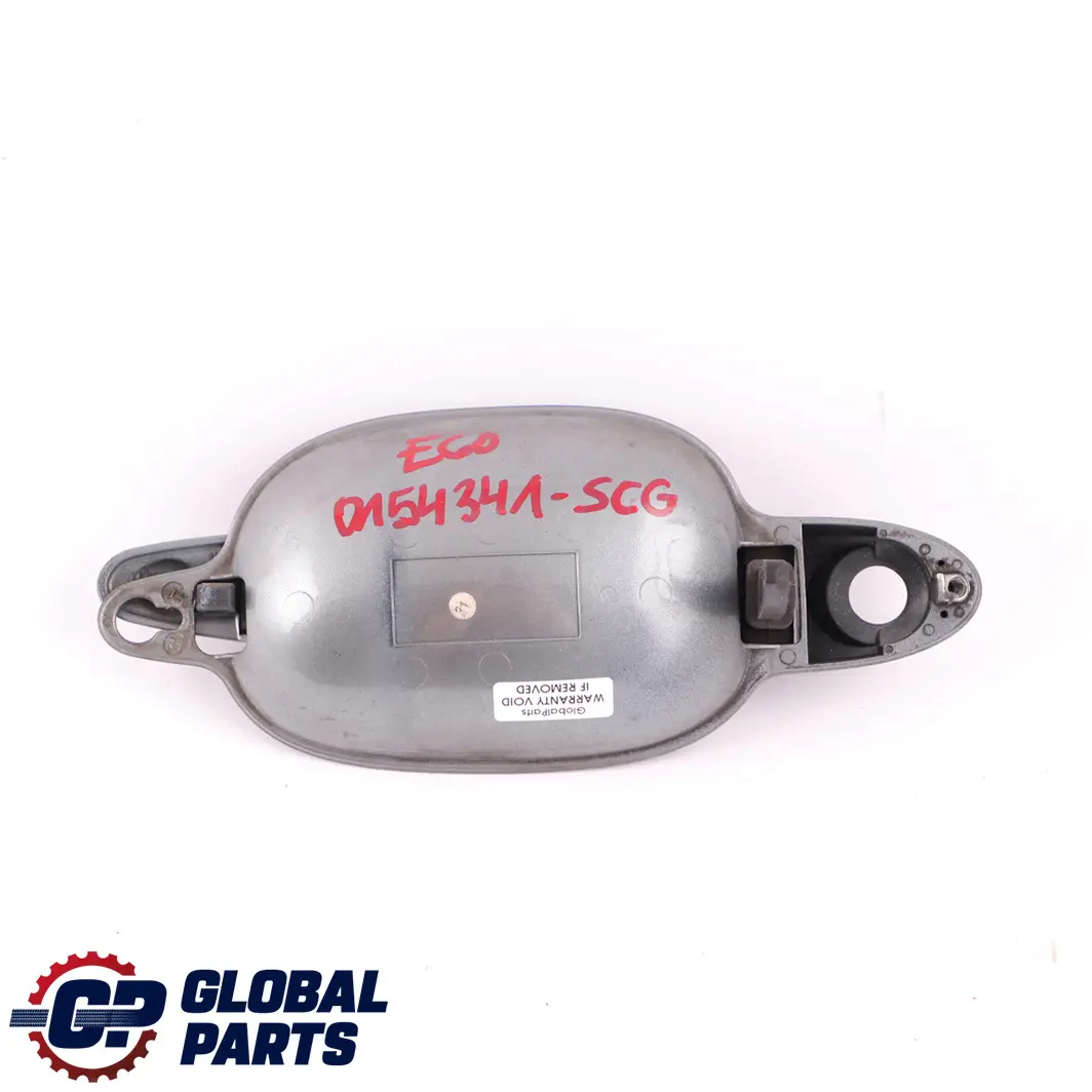 BMW 5 Series E60 E61 Recess Front Right Grab Handle O/S Spacegrau Space Grey - SKU rhd-0154341-SCG - Part number 0154341