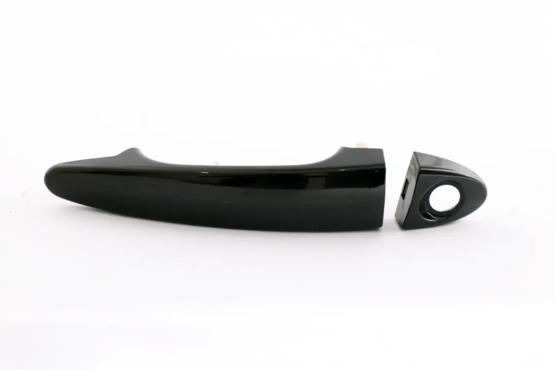 BMW X3 Series E83 Handle Grab Cap Front Right O/S Black Sapphire Metallic - 475 - SKU rhd-0303025-BS - Part number 0303025