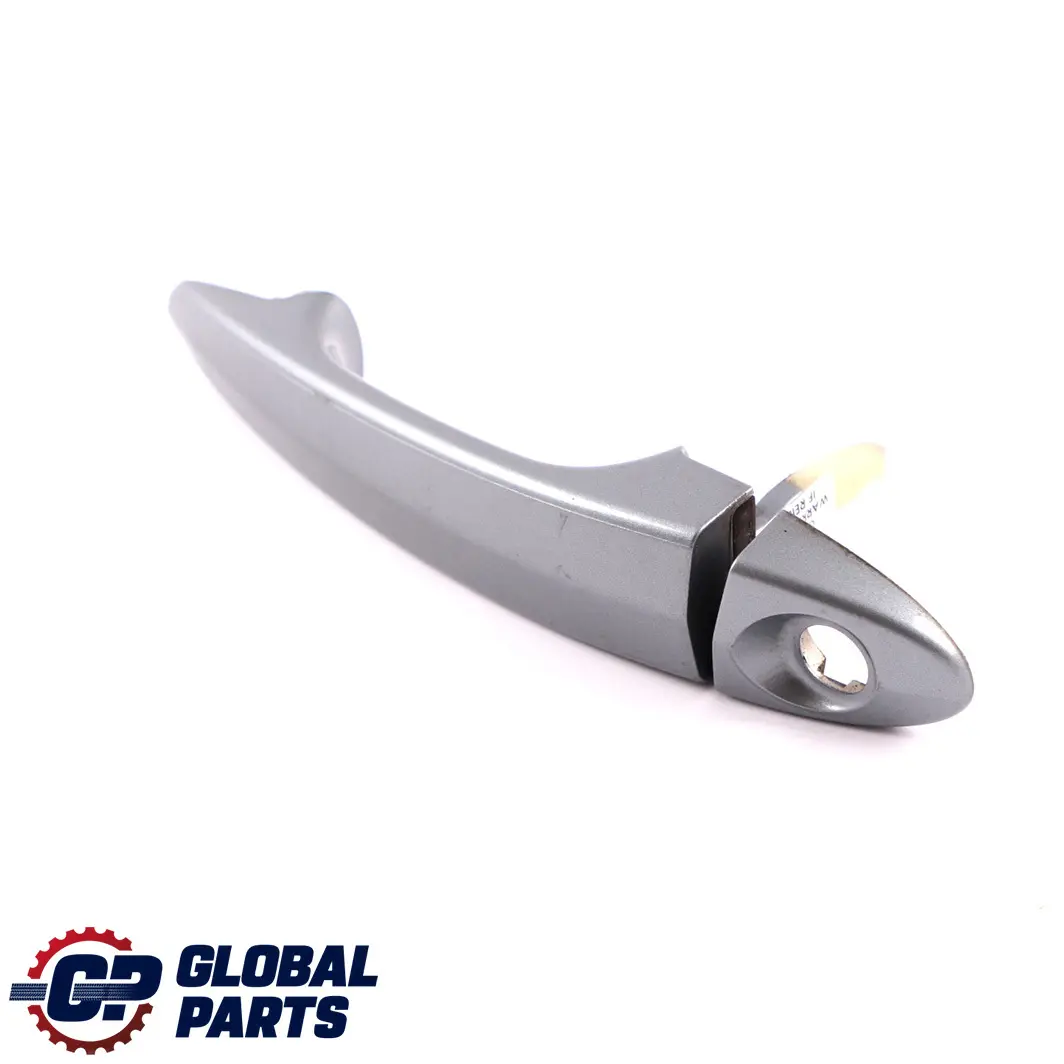 Handle Grab Cap Front Right O/S Silbergrau Metallic Silver Grey A08 to BMW X3 E83 with Part number 0303025 BMW X3 E83 Handle Grab Cap Front Right O/S Silbergrau Metallic Silver Grey A08 - SKU rhd-0303025-SBG - Part number 0303025
