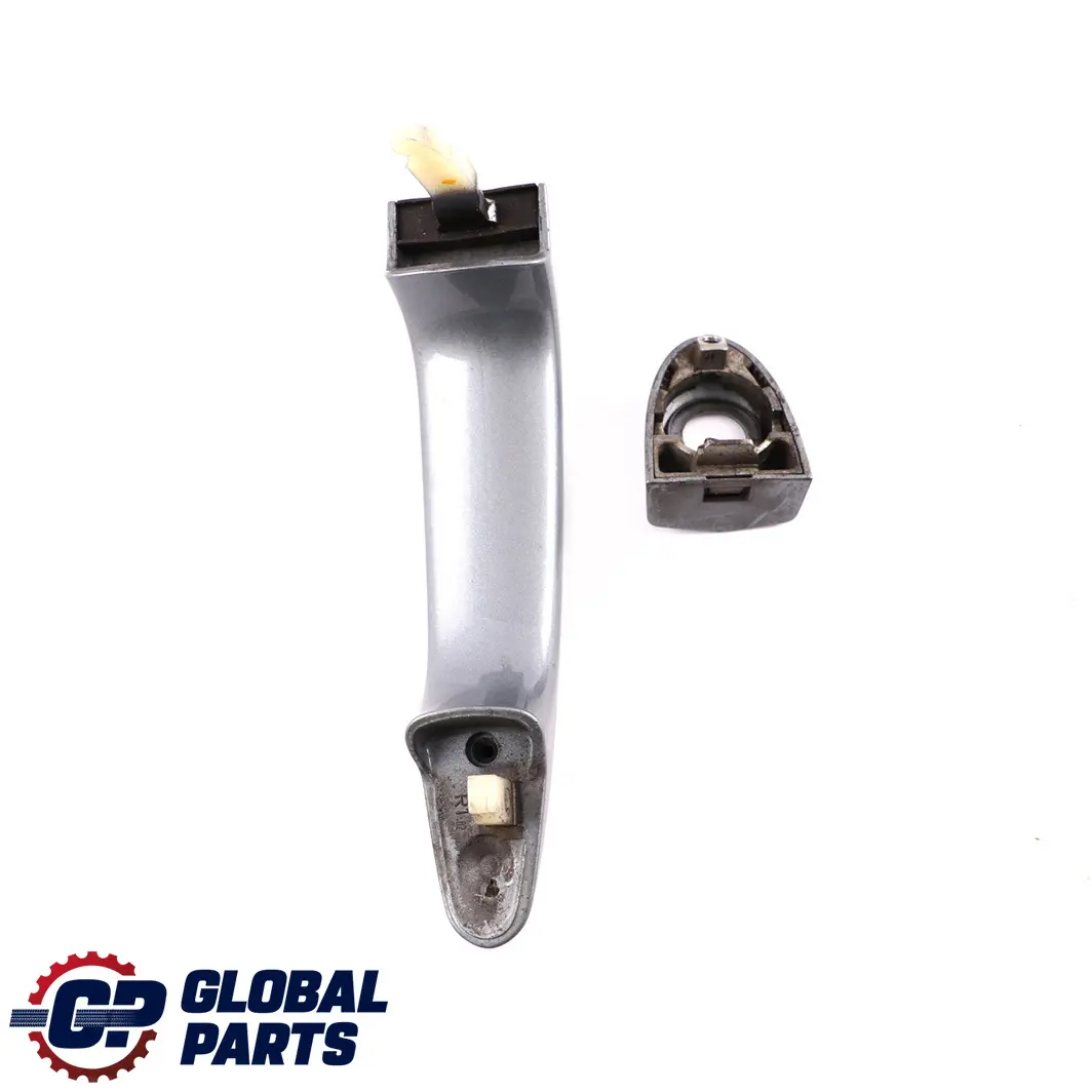 Handle Grab Cap Front Right O/S Silbergrau Metallic Silver Grey A08 to BMW X3 E83 with Part number 0303025 BMW X3 E83 Handle Grab Cap Front Right O/S Silbergrau Metallic Silver Grey A08 - SKU rhd-0303025-SBG - Part number 0303025