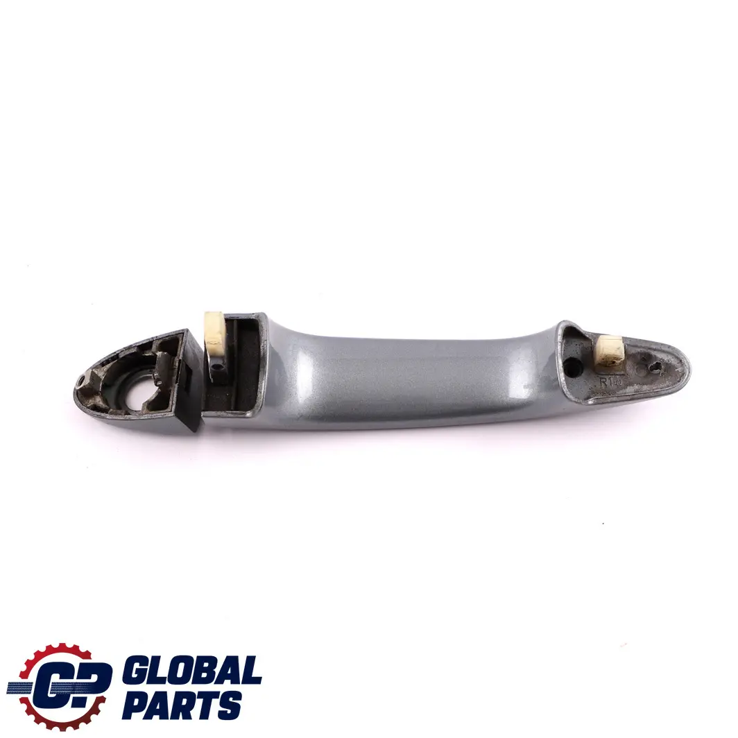 Handle Grab Cap Front Right O/S Silbergrau Metallic Silver Grey A08 to BMW X3 E83 with Part number 0303025 BMW X3 E83 Handle Grab Cap Front Right O/S Silbergrau Metallic Silver Grey A08 - SKU rhd-0303025-SBG - Part number 0303025