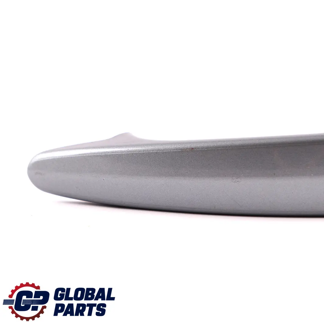 Handle Grab Cap Front Right O/S Silbergrau Metallic Silver Grey A08 to BMW X3 E83 with Part number 0303025 BMW X3 E83 Handle Grab Cap Front Right O/S Silbergrau Metallic Silver Grey A08 - SKU rhd-0303025-SBG - Part number 0303025
