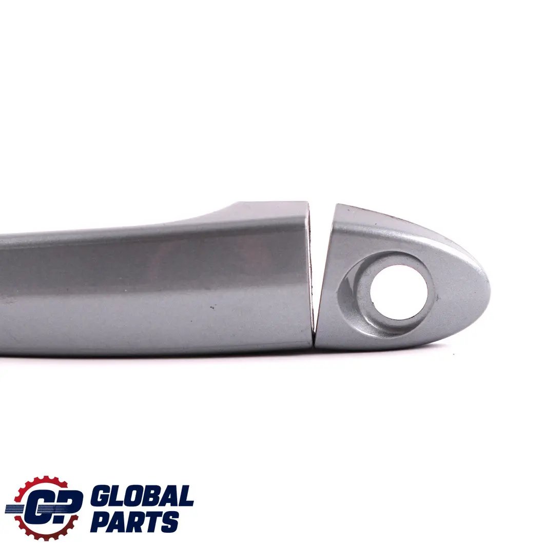 Handle Grab Cap Front Right O/S Silbergrau Metallic Silver Grey A08 to BMW X3 E83 with Part number 0303025 BMW X3 E83 Handle Grab Cap Front Right O/S Silbergrau Metallic Silver Grey A08 - SKU rhd-0303025-SBG - Part number 0303025