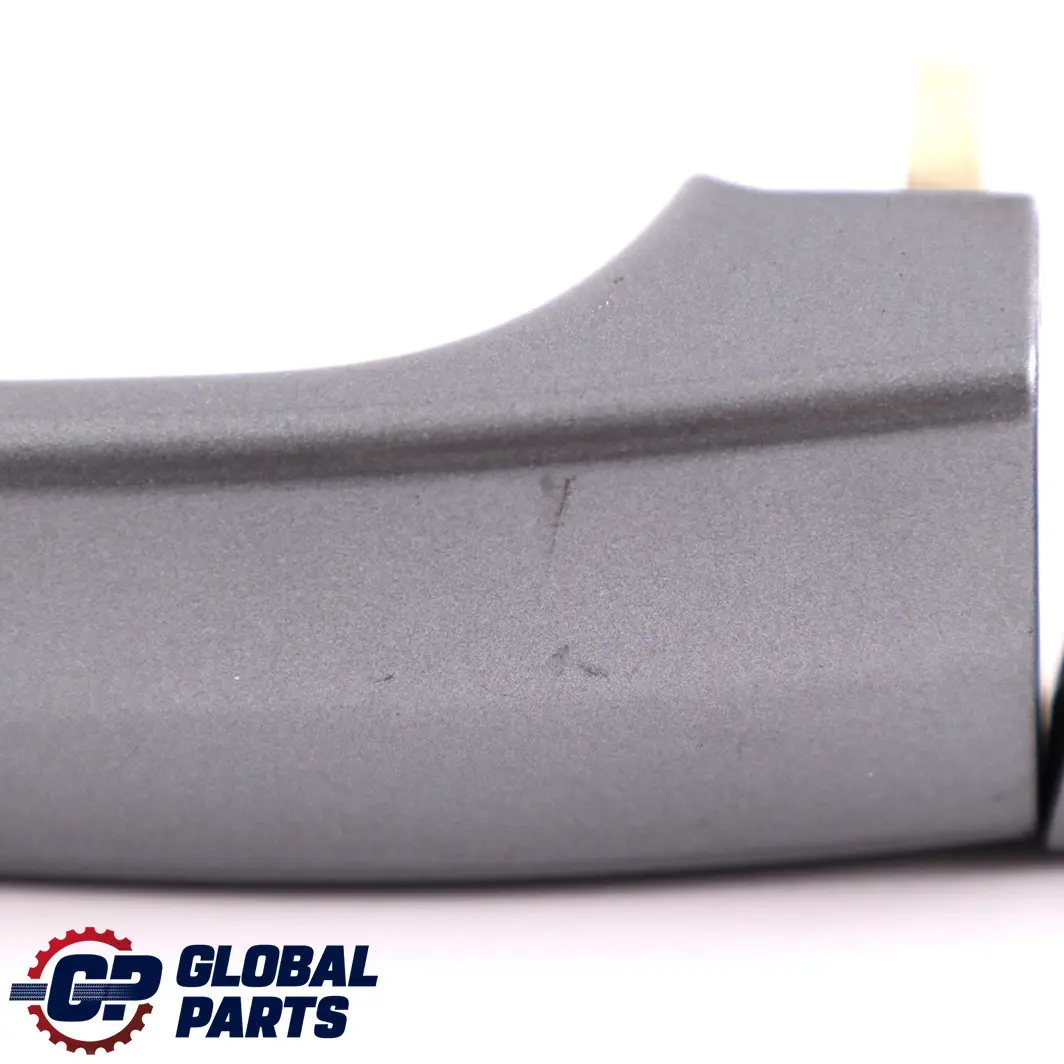 Handle Grab Cap Front Right O/S Silbergrau Metallic Silver Grey A08 to BMW X3 E83 with Part number 0303025 BMW X3 E83 Handle Grab Cap Front Right O/S Silbergrau Metallic Silver Grey A08 - SKU rhd-0303025-SBG - Part number 0303025