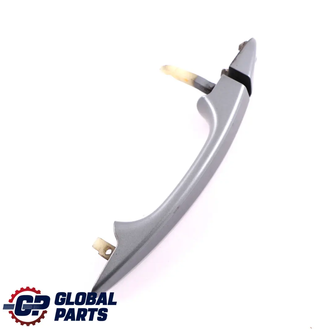 Handle Grab Cap Front Right O/S Silbergrau Metallic Silver Grey A08 to BMW X3 E83 with Part number 0303025 BMW X3 E83 Handle Grab Cap Front Right O/S Silbergrau Metallic Silver Grey A08 - SKU rhd-0303025-SBG - Part number 0303025
