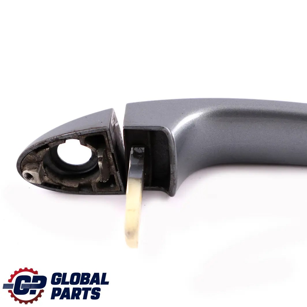Handle Grab Cap Front Right O/S Silbergrau Metallic Silver Grey A08 to BMW X3 E83 with Part number 0303025 BMW X3 E83 Handle Grab Cap Front Right O/S Silbergrau Metallic Silver Grey A08 - SKU rhd-0303025-SBG - Part number 0303025