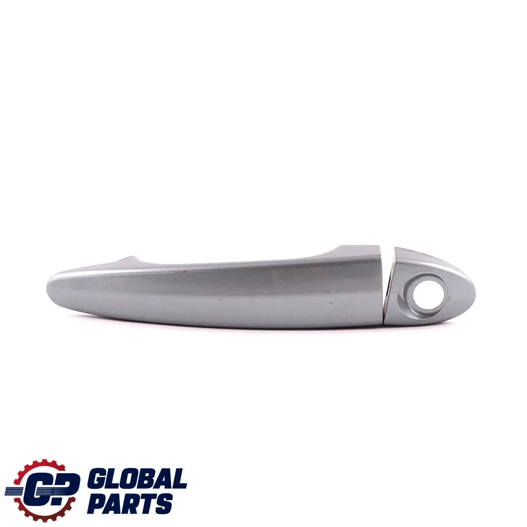 Handle Grab Cap Front Right O/S Silbergrau Metallic Silver Grey A08 to BMW X3 E83 with Part number 0303025 BMW X3 E83 Handle Grab Cap Front Right O/S Silbergrau Metallic Silver Grey A08 - SKU rhd-0303025-SBG - Part number 0303025