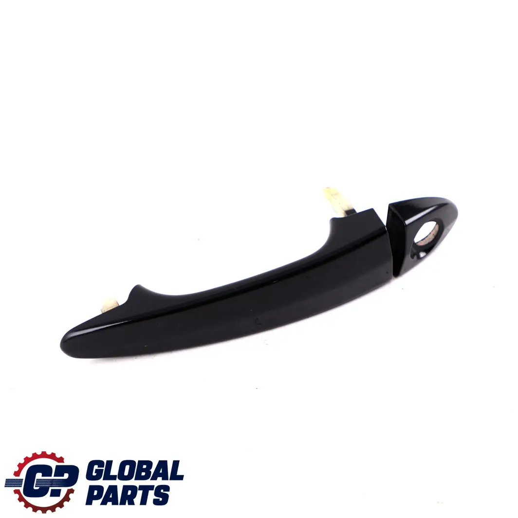 BMW X3 Series E83 Handle Grab Cap Front Right O/S Schwarz 2 Black 668 - SKU rhd-0303025-SCH - Part number 0303025