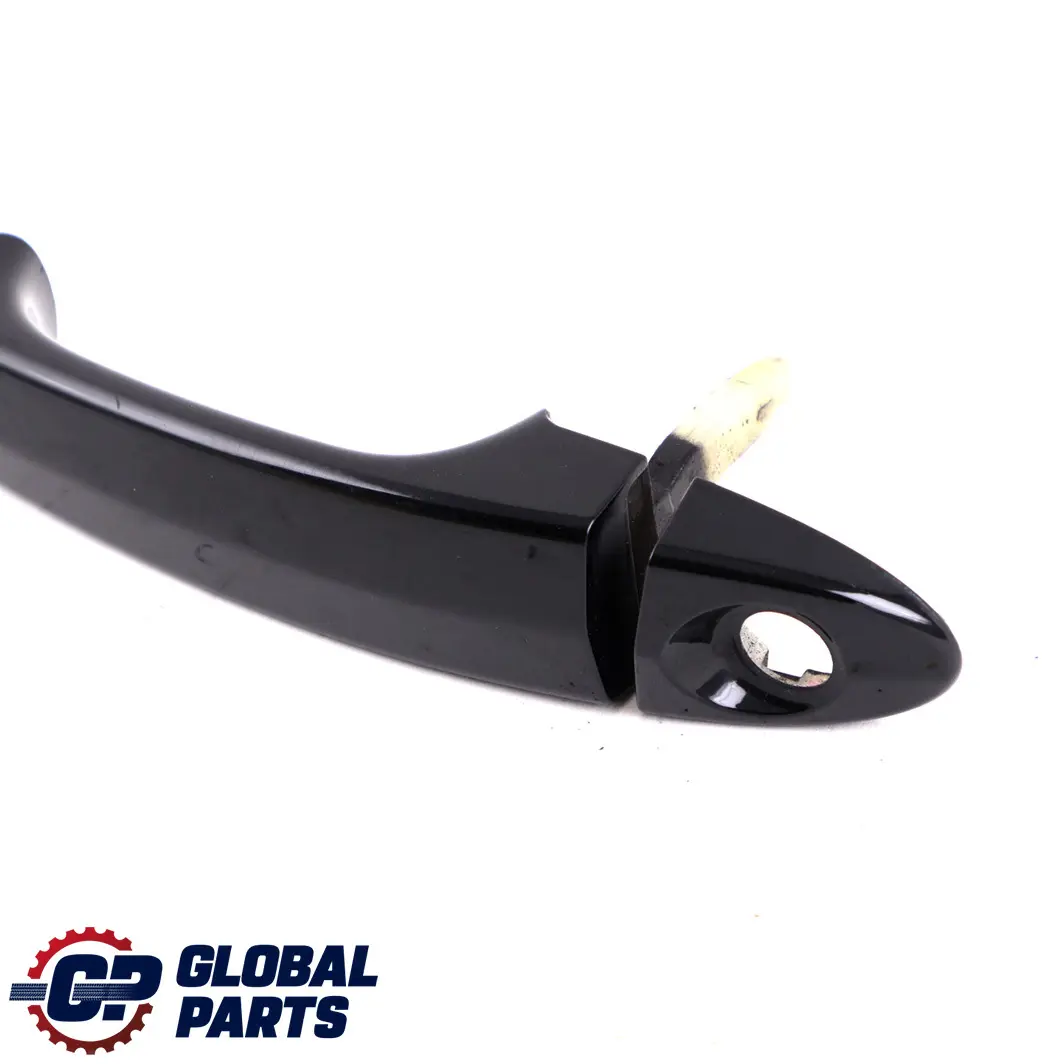 BMW X3 Series E83 Handle Grab Cap Front Right O/S Schwarz 2 Black 668 - SKU rhd-0303025-SCH - Part number 0303025