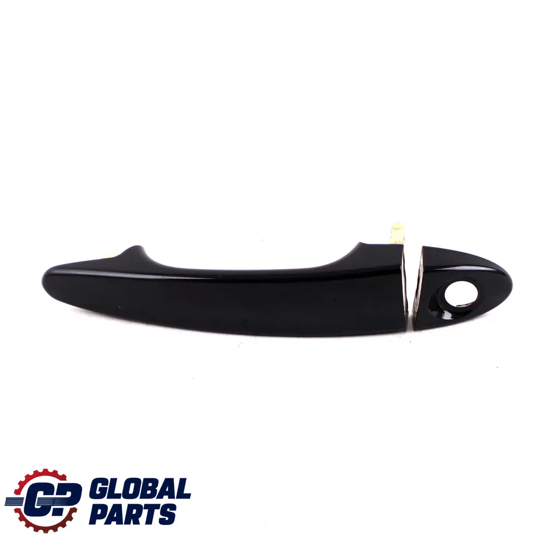 Handle Grab Cap Front Right O/S Schwarz 2 Black 668 to BMW X3 Series E83 with Part number 0303025 BMW X3 Series E83 Handle Grab Cap Front Right O/S Schwarz 2 Black 668 - SKU rhd-0303025-SCH - Part number 0303025