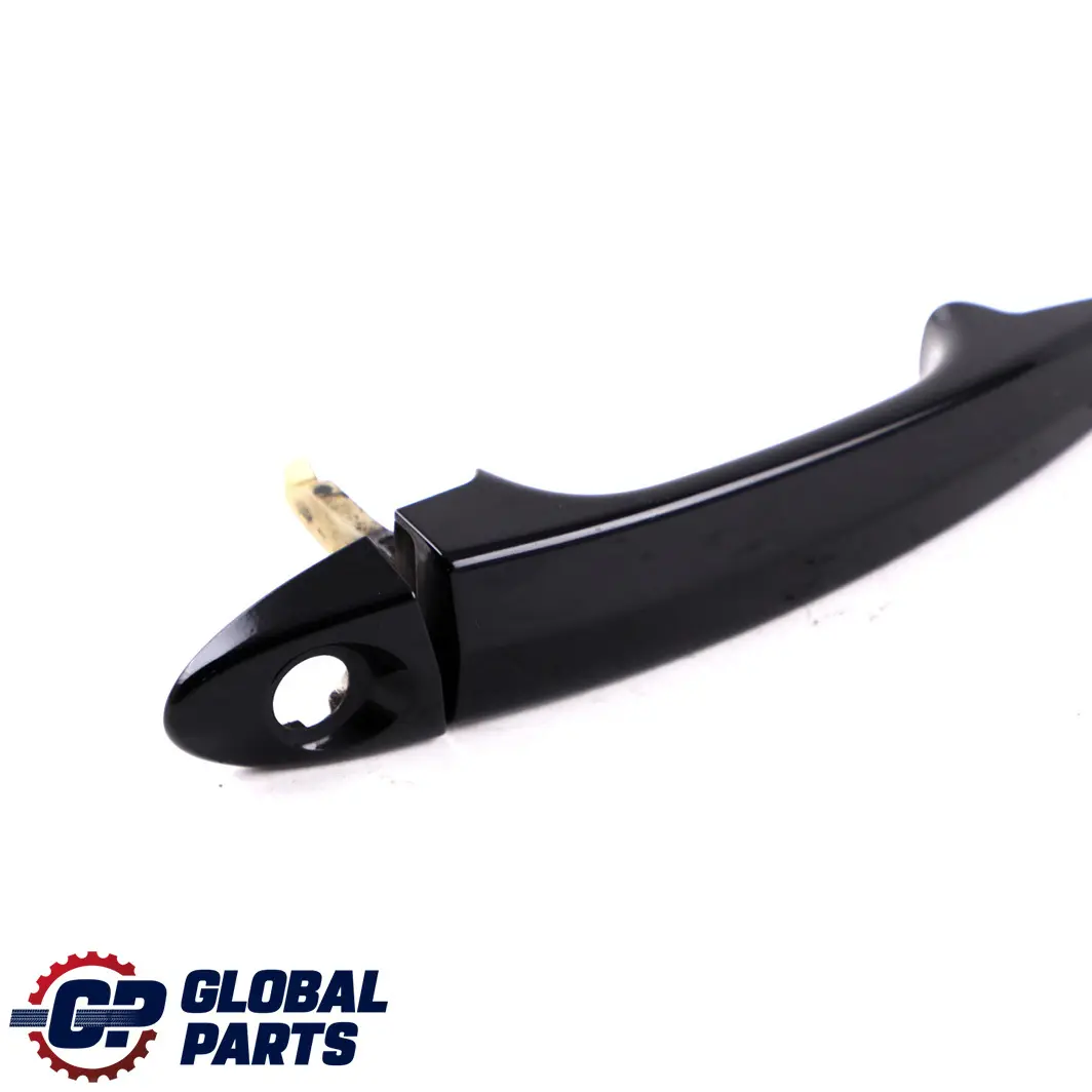 BMW X3 Series E83 Handle Grab Cap Front Right O/S Schwarz 2 Black 668 - SKU rhd-0303025-SCH - Part number 0303025
