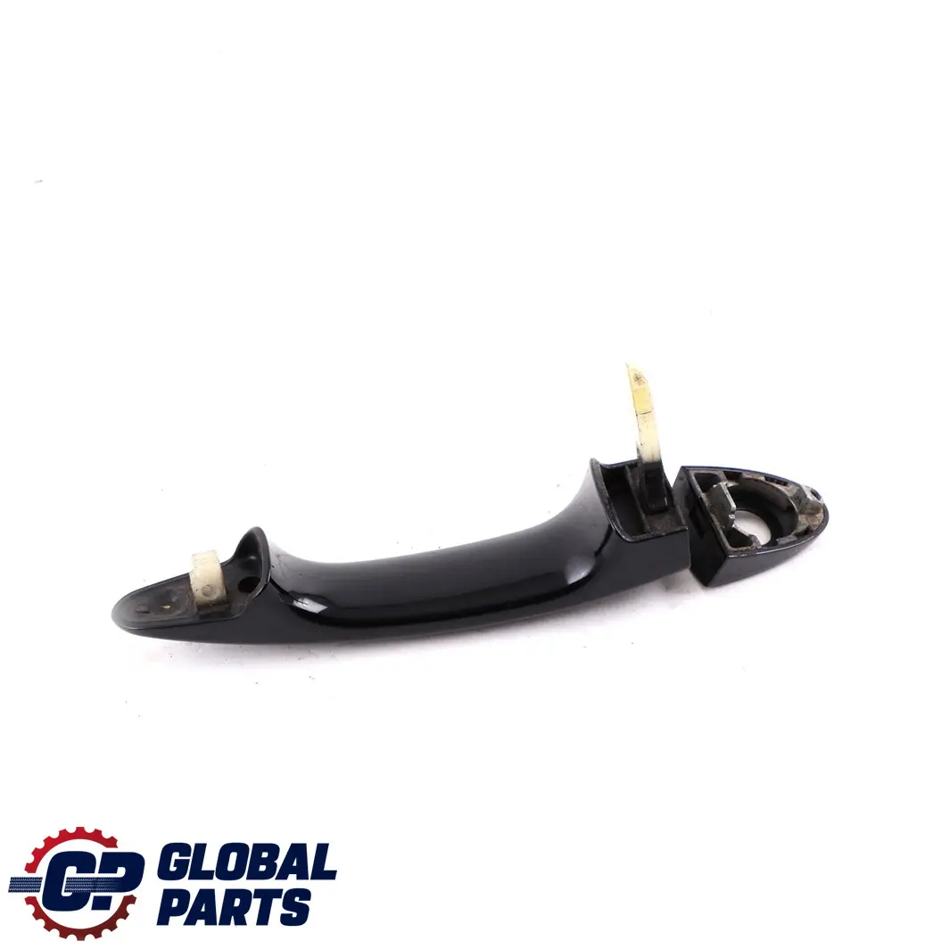Handle Grab Cap Front Right O/S Schwarz 2 Black 668 to BMW X3 Series E83 with Part number 0303025 BMW X3 Series E83 Handle Grab Cap Front Right O/S Schwarz 2 Black 668 - SKU rhd-0303025-SCH - Part number 0303025