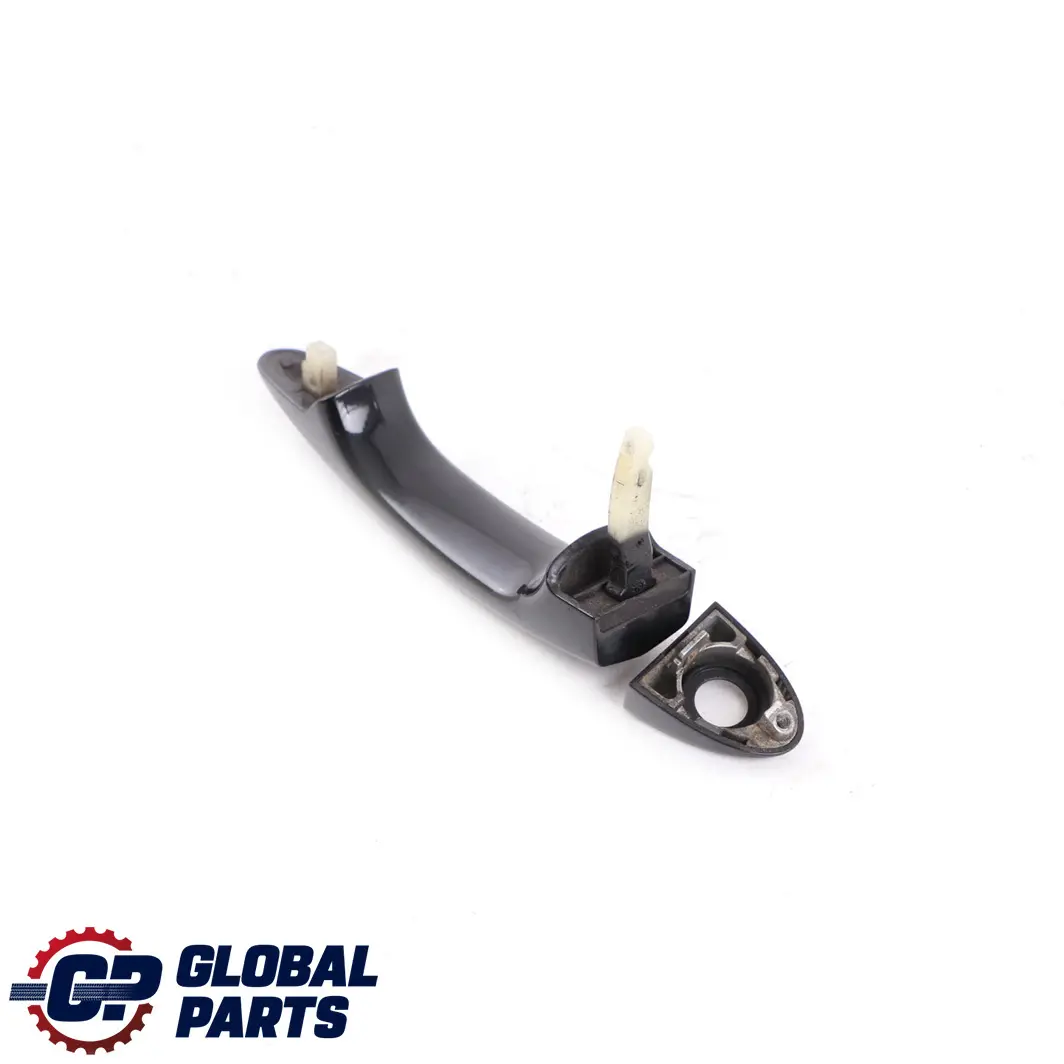 Handle Grab Cap Front Right O/S Schwarz 2 Black 668 to BMW X3 Series E83 with Part number 0303025 BMW X3 Series E83 Handle Grab Cap Front Right O/S Schwarz 2 Black 668 - SKU rhd-0303025-SCH - Part number 0303025