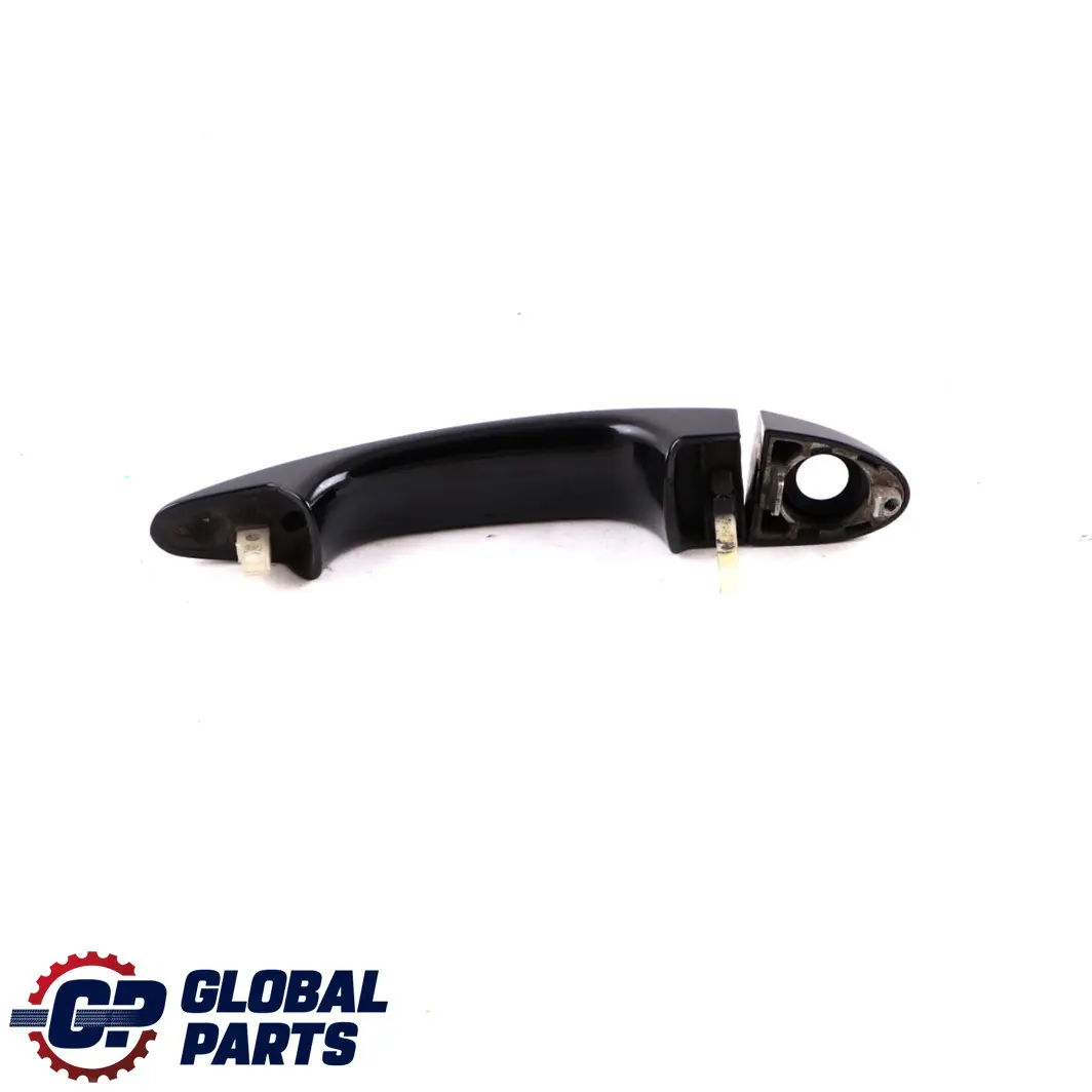Handle Grab Cap Front Right O/S Schwarz 2 Black 668 to BMW X3 Series E83 with Part number 0303025 BMW X3 Series E83 Handle Grab Cap Front Right O/S Schwarz 2 Black 668 - SKU rhd-0303025-SCH - Part number 0303025